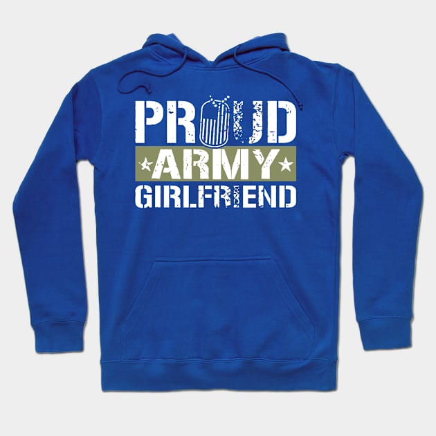 Proud Army Girlfriend 2 Hoodie by hongtrashop